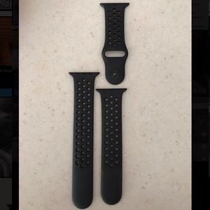 42 MM Black Nike Apple Watch Band